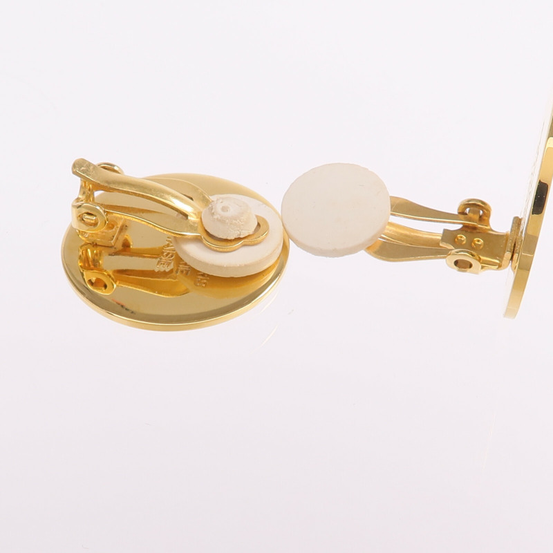 HERMES 金屬Clou De Selle Earrings夾式耳環-4
