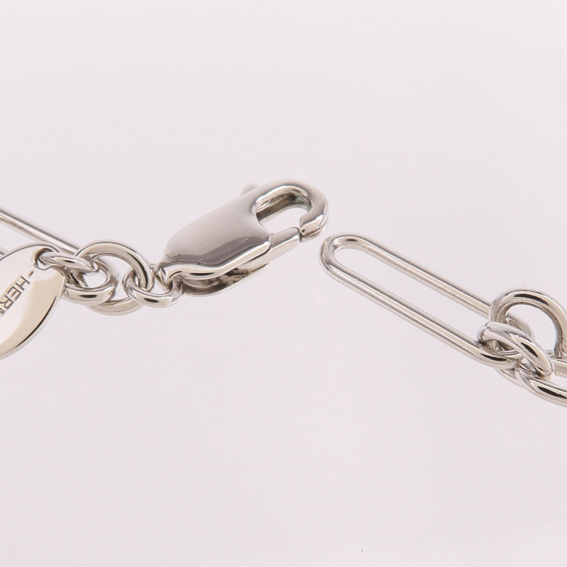 HERMES 金屬Locket Necklace項鍊-5