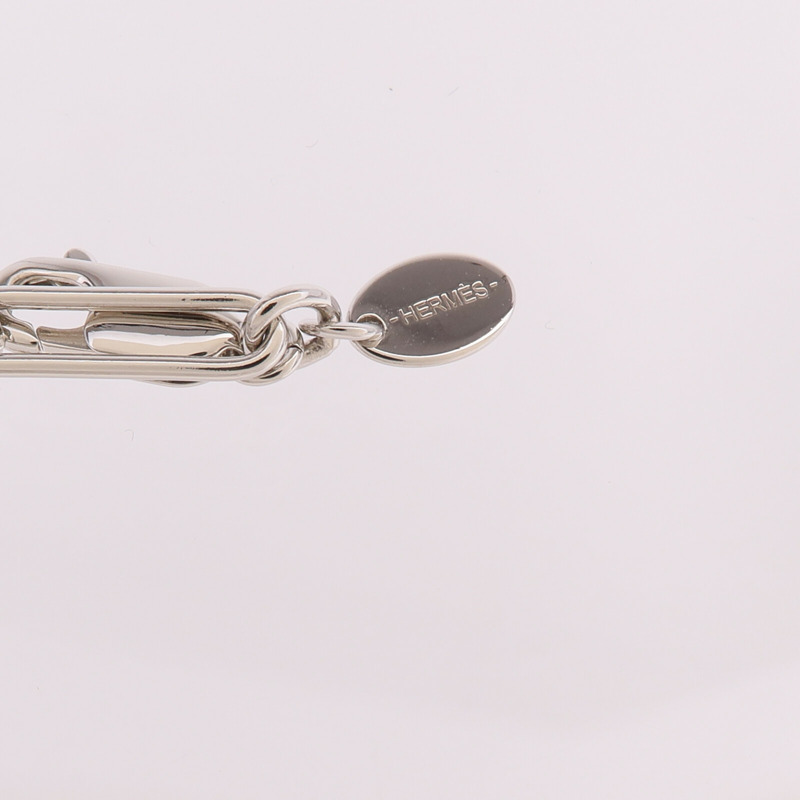 HERMES 金屬Locket Necklace項鍊-6
