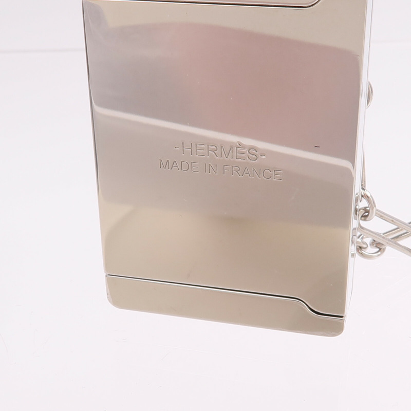 HERMES 金屬Locket Necklace項鍊-7