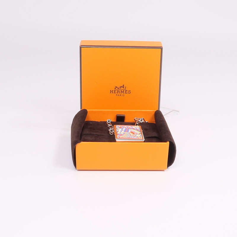 HERMES 金屬Locket Necklace項鍊-9