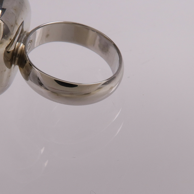 CHANEL 金屬/水晶Ring戒指US#5.75-6