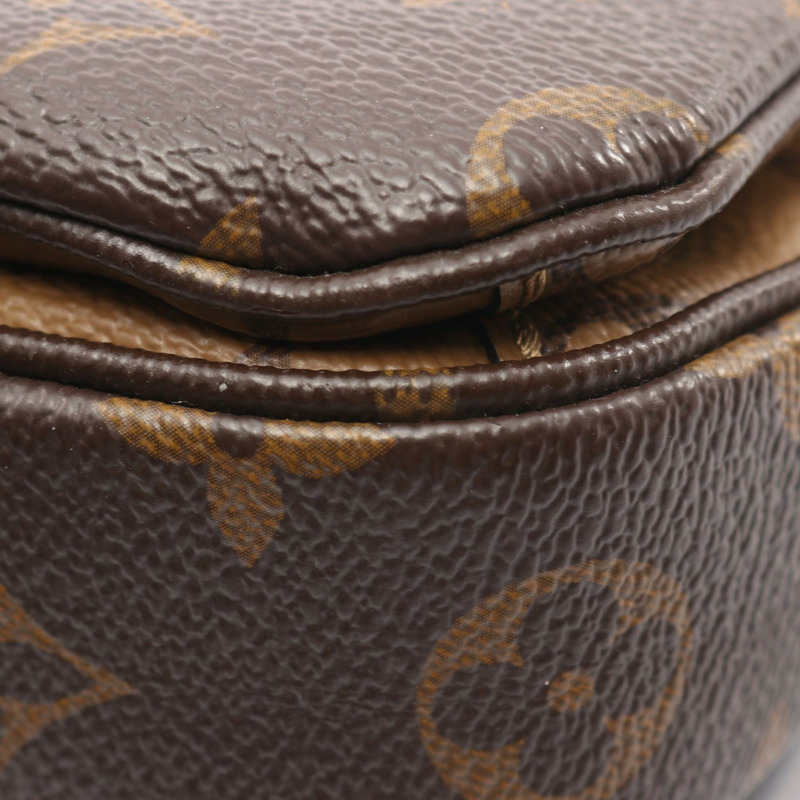 路易威登 Pochette Metis MM 單肩手提包 M44876 Monogram Reverse 二手 LV-5