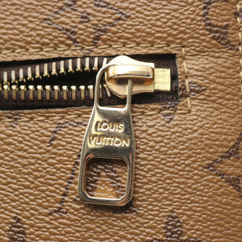 路易威登 Pochette Metis MM 單肩手提包 M44876 Monogram Reverse 二手 LV-6