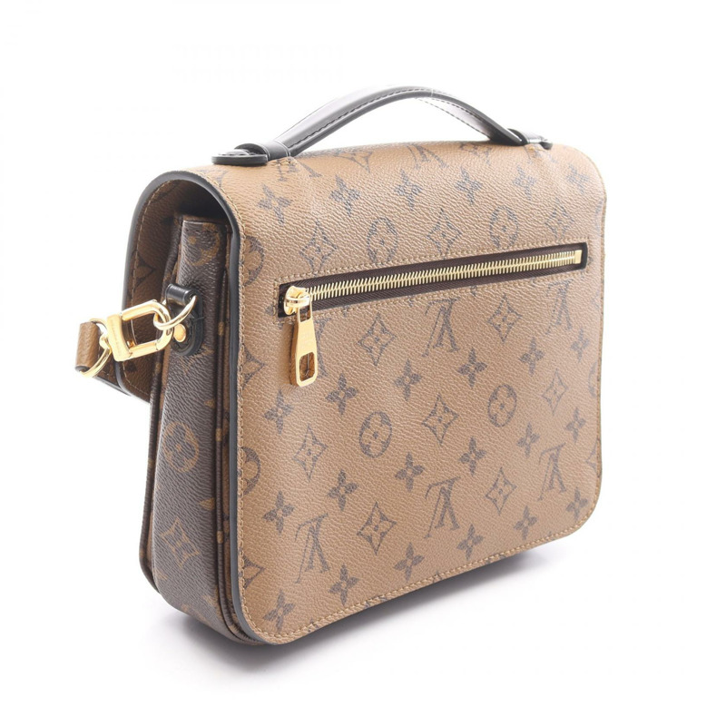 路易威登 Pochette Metis MM 斜背包 M44876 Monogram Reverse LV-1