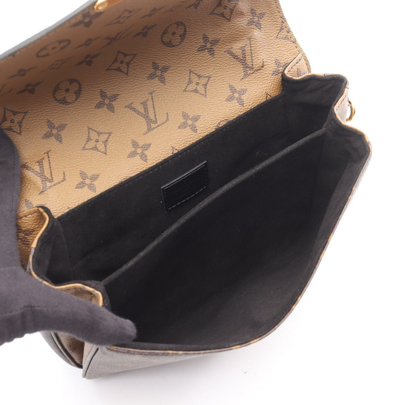 路易威登 Pochette Metis MM 斜背包 M44876 Monogram Reverse LV-2