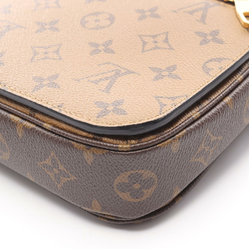 路易威登 Pochette Metis MM 斜背包 M44876 Monogram Reverse LV-4
