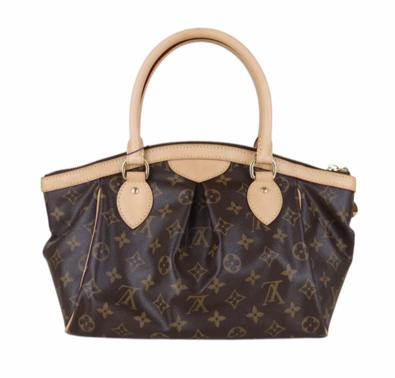 「JL精品代購」極新 lv老花Tivoli餃子包-2