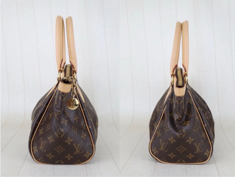 「JL精品代購」極新 lv老花Tivoli餃子包-4