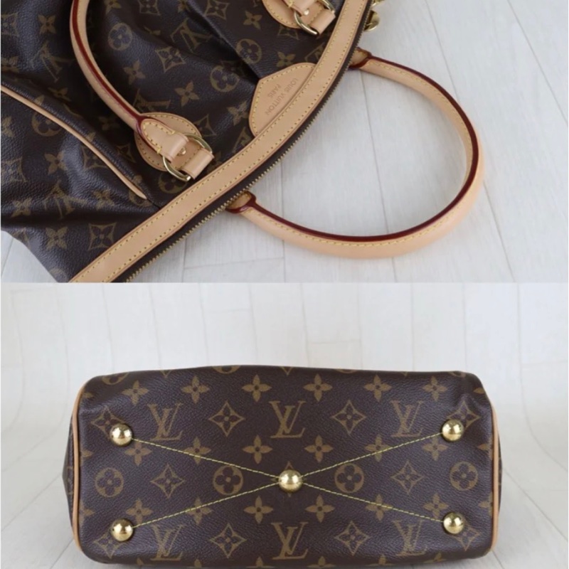 「JL精品代購」極新 lv老花Tivoli餃子包-5