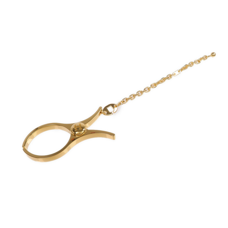 HERMES 金屬Filou Glove Clip手套夾-3