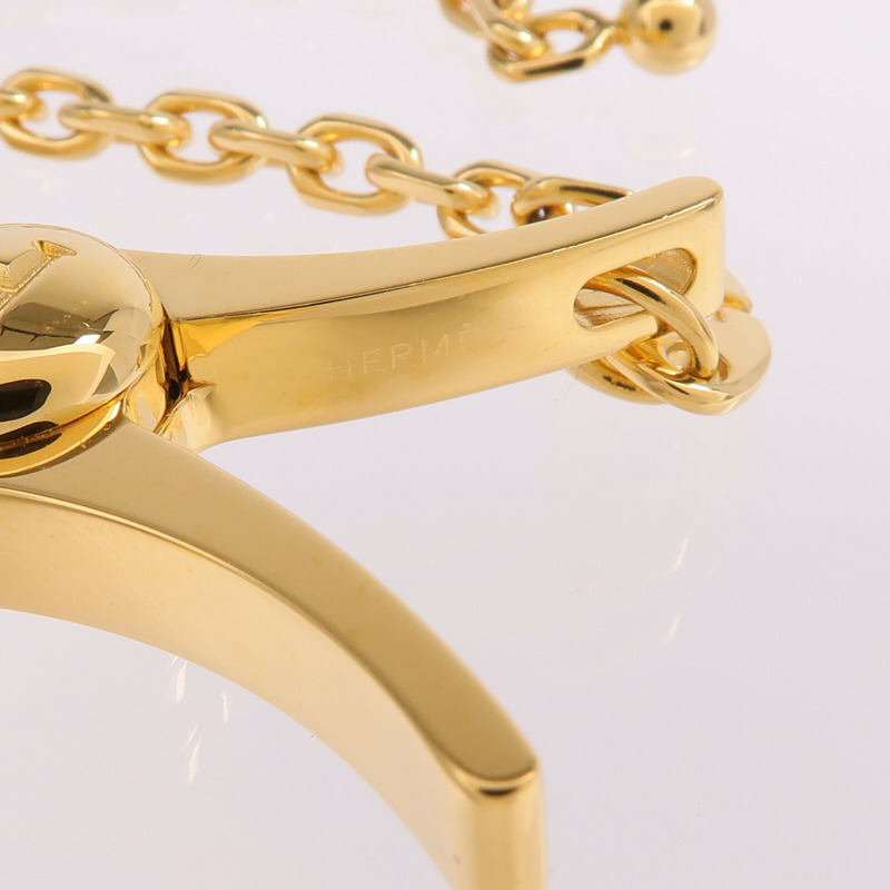 HERMES 金屬Filou Glove Clip手套夾-7