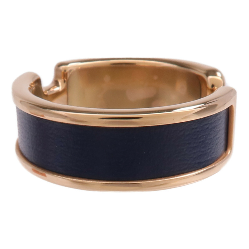 HERMES 金屬/皮革Olympe Ear Cuff Large耳夾-2