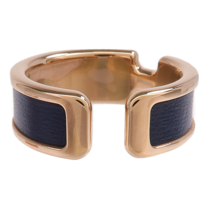 HERMES 金屬/皮革Olympe Ear Cuff Large耳夾-3