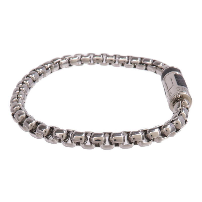 LOUIS VUITTON Monogram Eclipse/金屬Monogram Chain Bracelet-1
