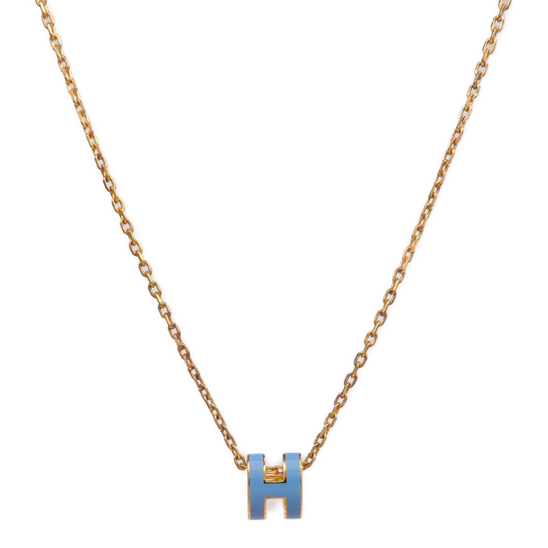 HERMES 金屬Mini Pop H項鍊-0
