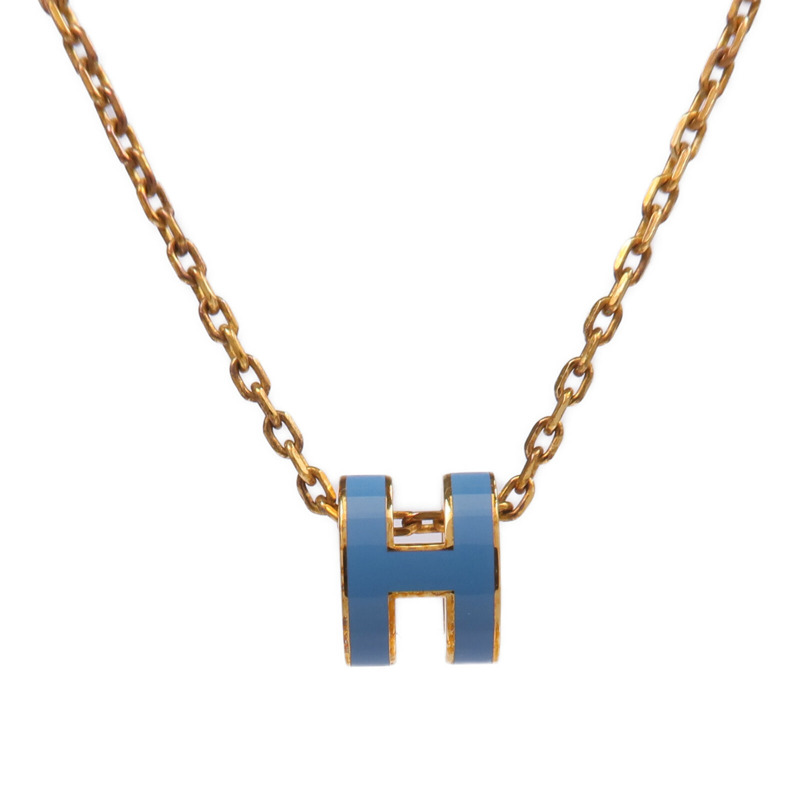 HERMES 金屬Mini Pop H項鍊-2