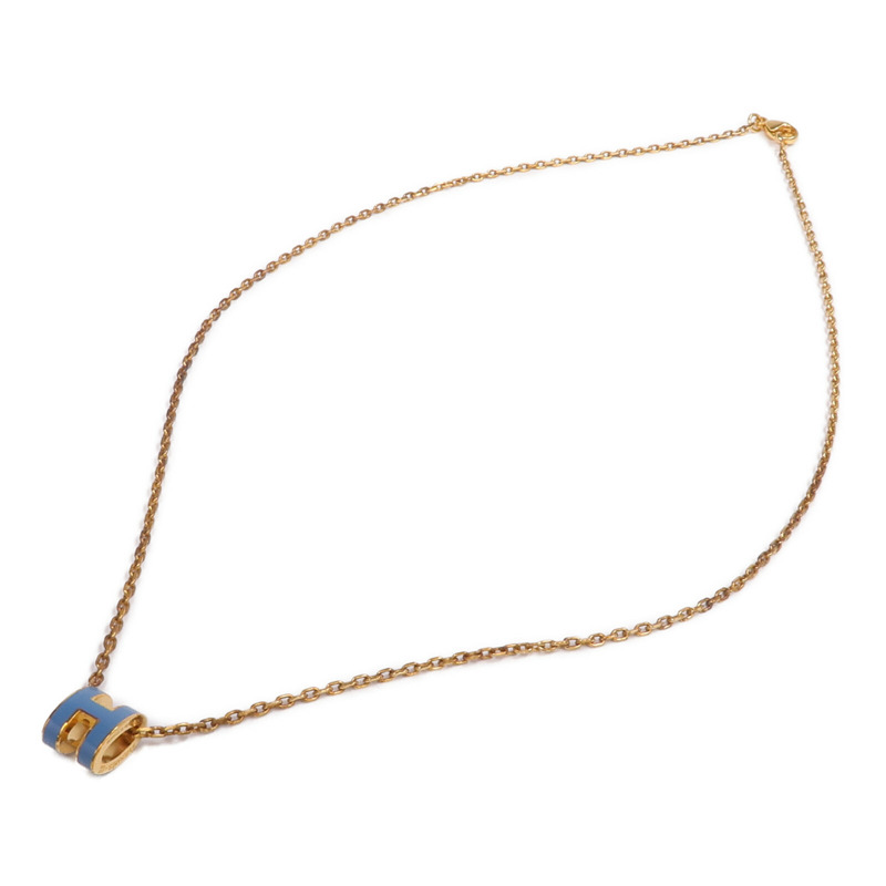 HERMES 金屬Mini Pop H項鍊-3