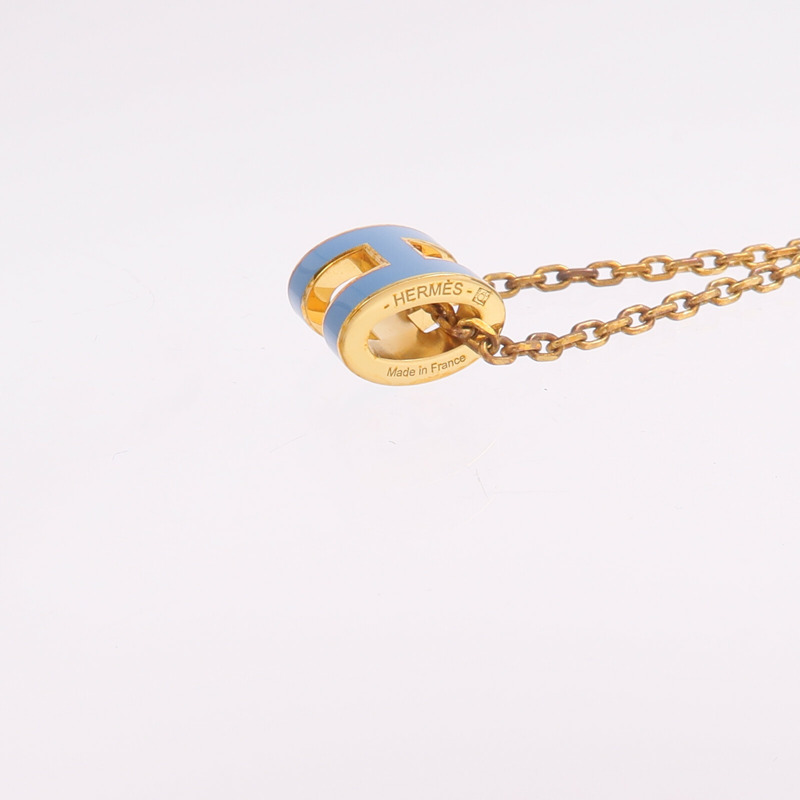 HERMES 金屬Mini Pop H項鍊-6