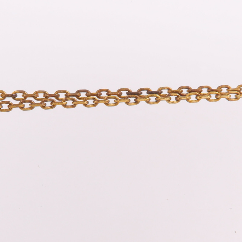 HERMES 金屬Mini Pop H項鍊-7