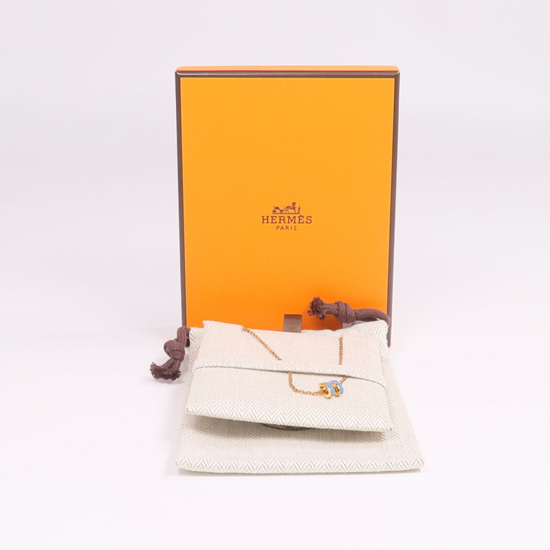 HERMES 金屬Mini Pop H項鍊-8