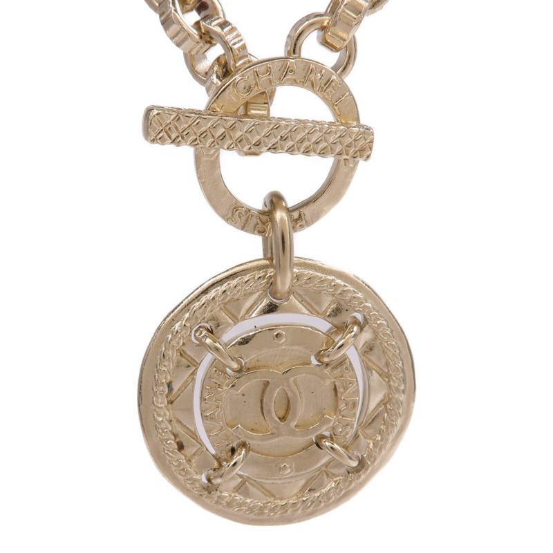 CHANEL 金屬Necklace項鍊-2