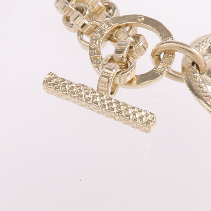 CHANEL 金屬Necklace項鍊-4