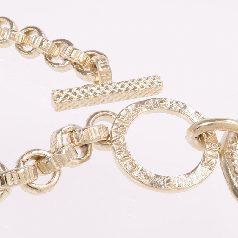 CHANEL 金屬Necklace項鍊-5