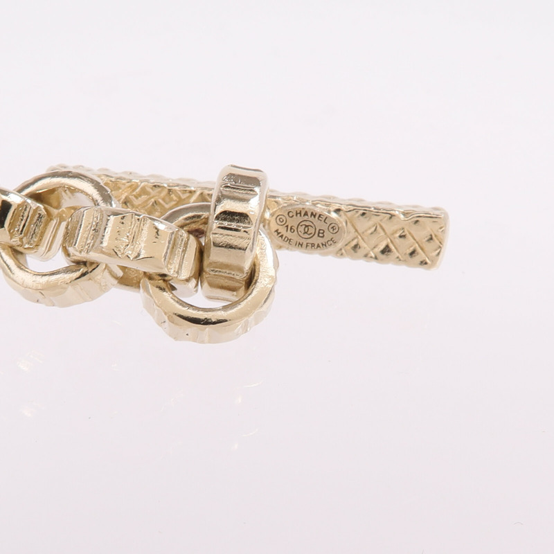 CHANEL 金屬Necklace項鍊-6
