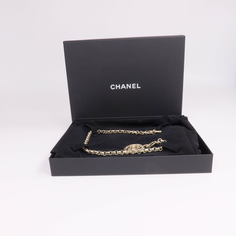 CHANEL 金屬Necklace項鍊-8