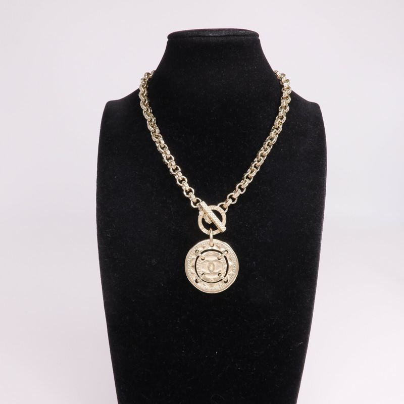 CHANEL 金屬Necklace項鍊-9