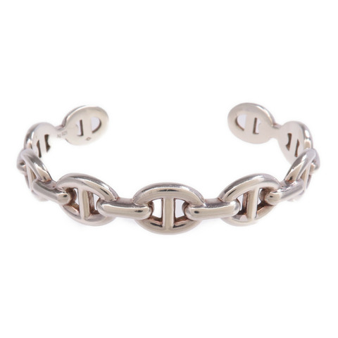 HERMES 925純銀Chaine D'ancre Enchainee Bracelet手鐲