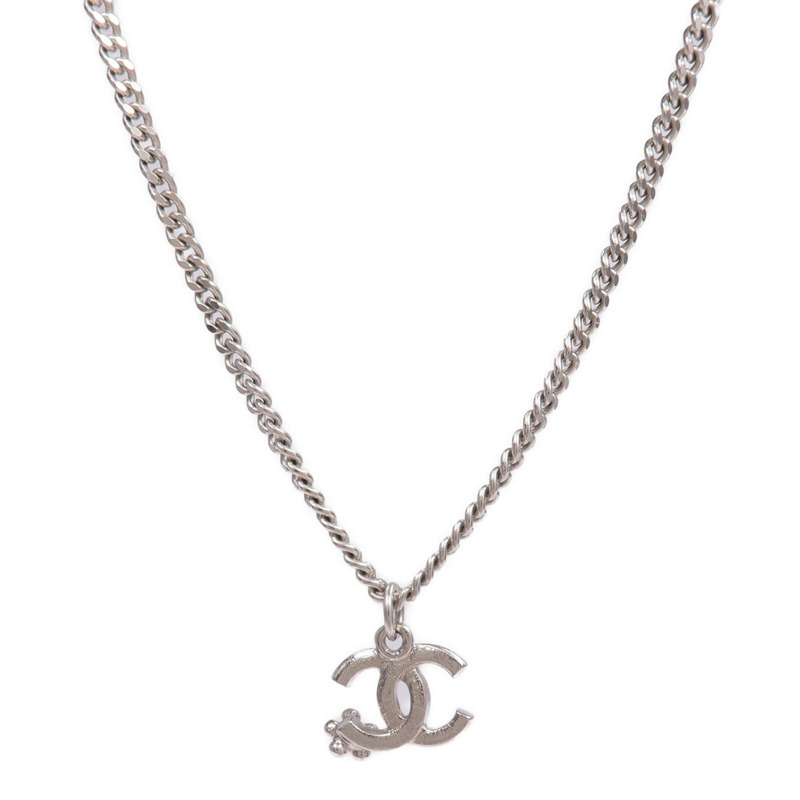 CHANEL 金屬Necklace項鍊-1