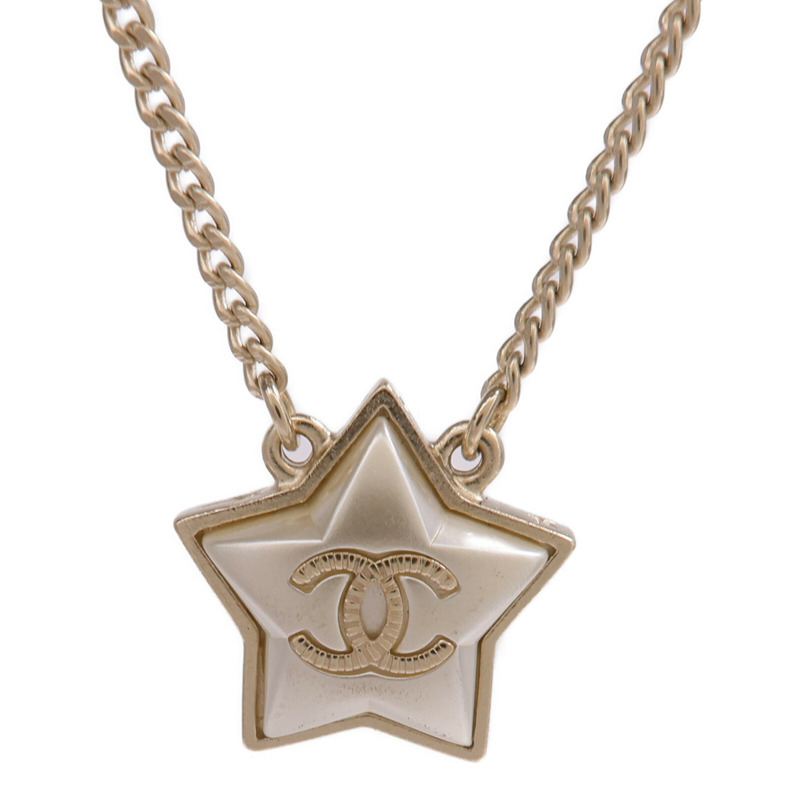 CHANEL 金屬Necklace項鍊-2