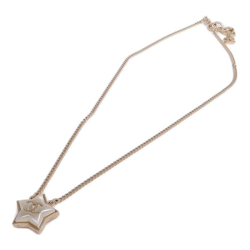 CHANEL 金屬Necklace項鍊-3