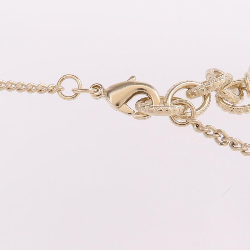 CHANEL 金屬Necklace項鍊-4