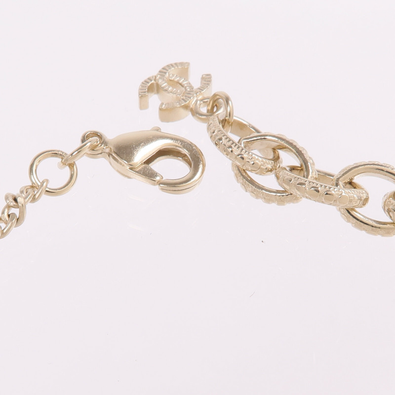 CHANEL 金屬Necklace項鍊-5