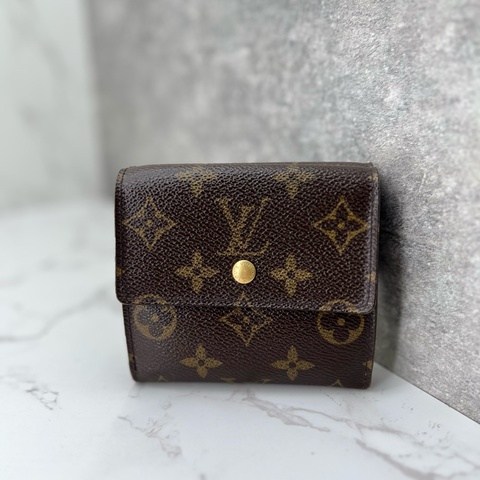 💗香緹國際精品💗 817 LV 三折短夾