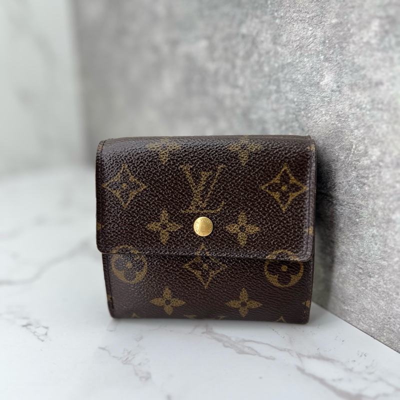 💗香緹國際精品💗 817 LV 三折短夾-0