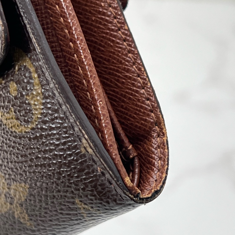 💗香緹國際精品💗 817 LV 三折短夾-2