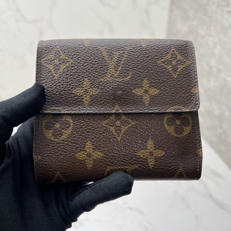 💗香緹國際精品💗 817 LV 三折短夾-6