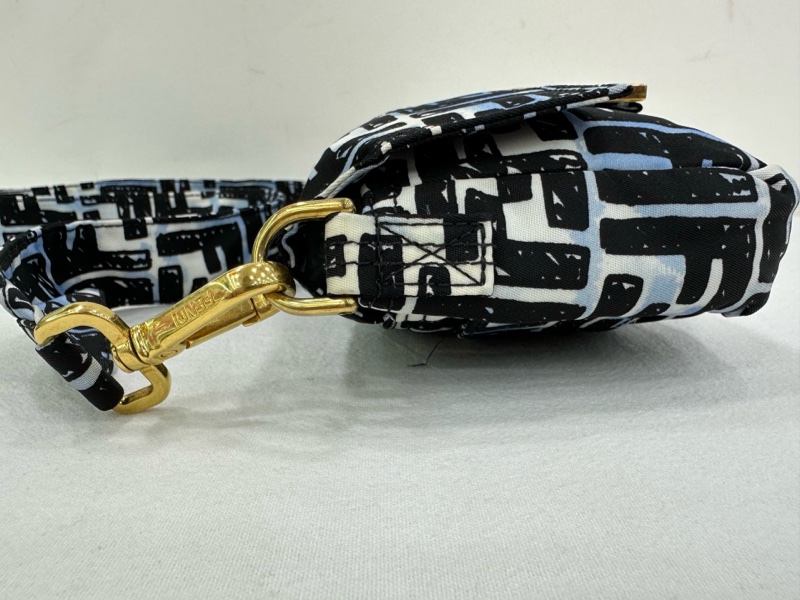 Fendi 芬迪 加州天空 聯名logo 法國包 尺寸18×10 肩斜背包-6