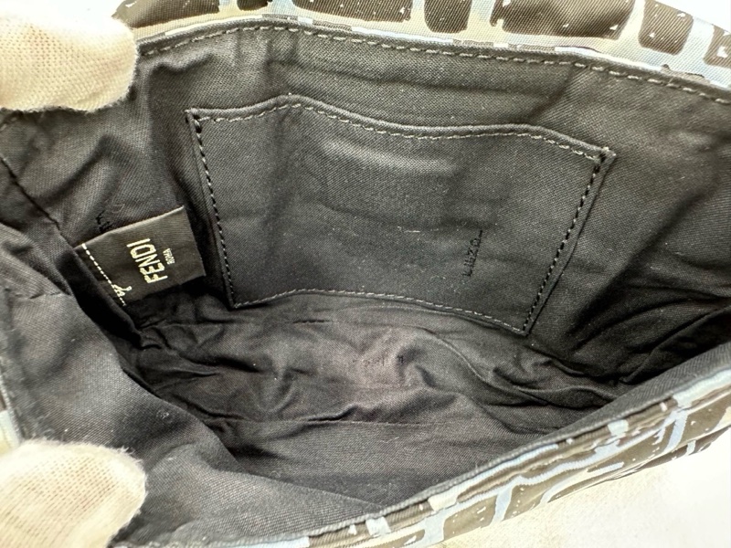 Fendi 芬迪 加州天空 聯名logo 法國包 尺寸18×10 肩斜背包-9