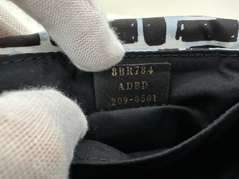 Fendi 芬迪 加州天空 聯名logo 法國包 尺寸18×10 肩斜背包-12