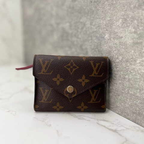 💗香緹國際精品💗 812 LV 老花短夾 #M62472