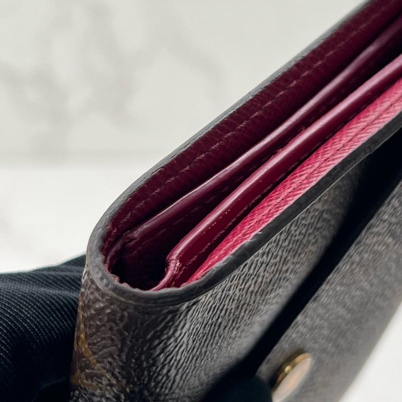 💗香緹國際精品💗 812 LV 老花短夾 #M62472-4