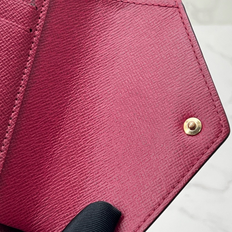 💗香緹國際精品💗 812 LV 老花短夾 #M62472-10