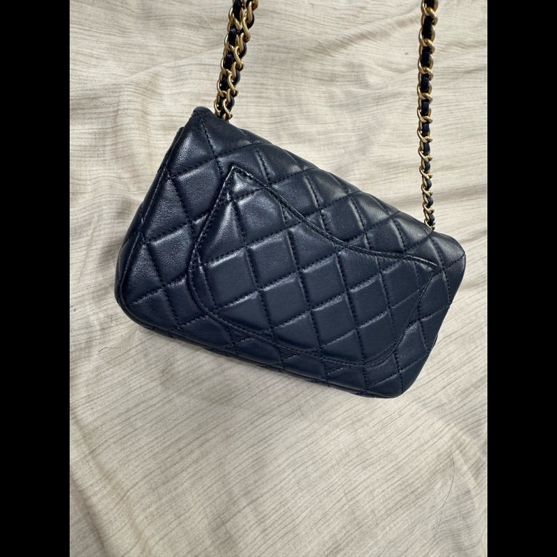 Chanel coco cf 20 金球大mini-2