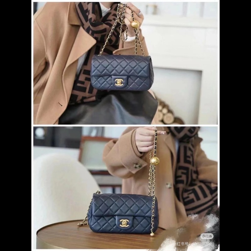 Chanel coco cf 20 金球大mini-3