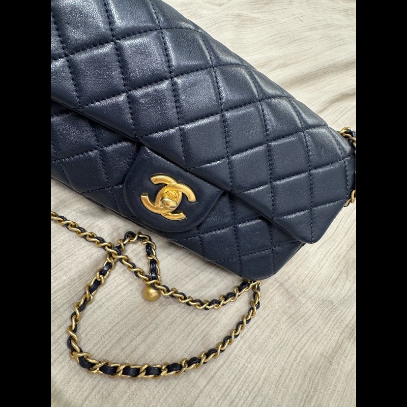 Chanel coco cf 20 金球大mini-4